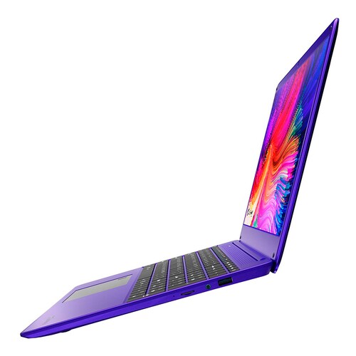 Laptop Notebook GATEWAY 256GB SSD / 8GB Intel core I3 15.6"- Morado + Mouse + Base