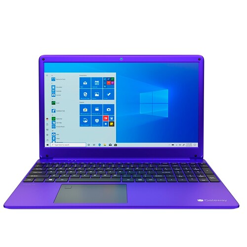 Laptop Notebook GATEWAY 256GB SSD / 8GB Intel core I3 15.6"- Morado + Mouse + Base