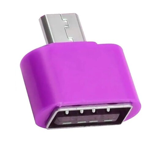 ADAPTADOR OTG MICRO USB (V8)