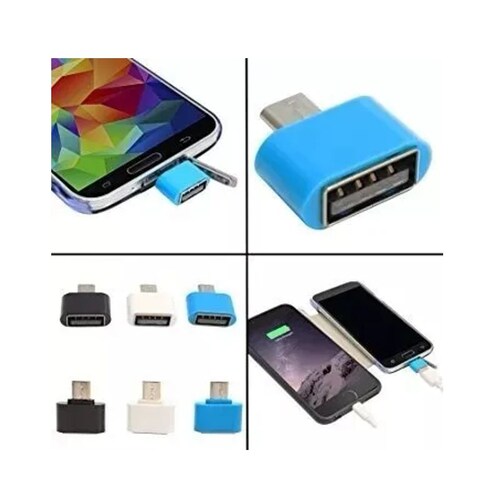 ADAPTADOR OTG MICRO USB (V8)