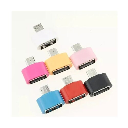 ADAPTADOR OTG MICRO USB (V8)