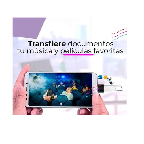 ADAPTADOR OTG MICRO USB (V8)