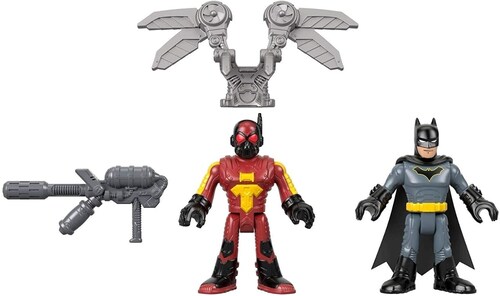 Fisher-Price Imaginext DC Super Friends Firefly y Batman 3-8 Años Coleccionables 
