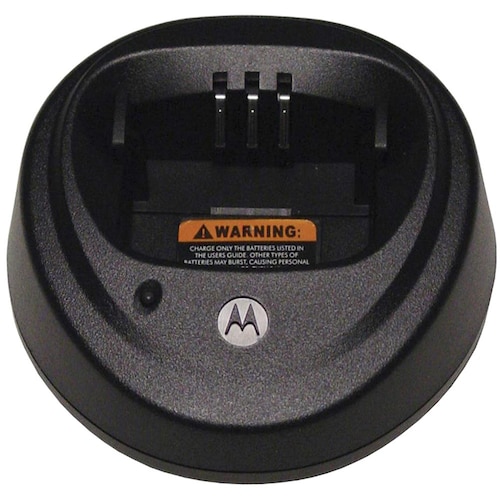 MOTOROLA WPLN4137 Cargador Para Radios Series CP, PR, DE, EP, GP, P. Incluye Un Clip Para Cinturon