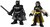 Fisher-Price Imaginext DC Super Friends, Black Bat y Ninja Batman  Coleccionable Niños