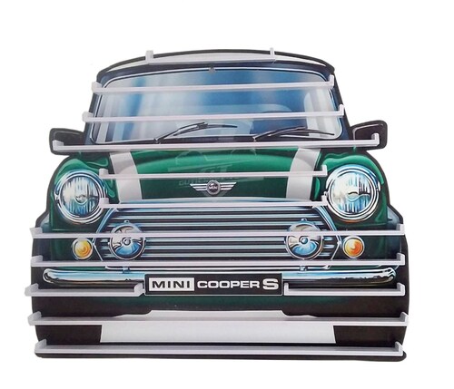 Exhibidor Para Autos A Escala 70 X45 Mini Cooper