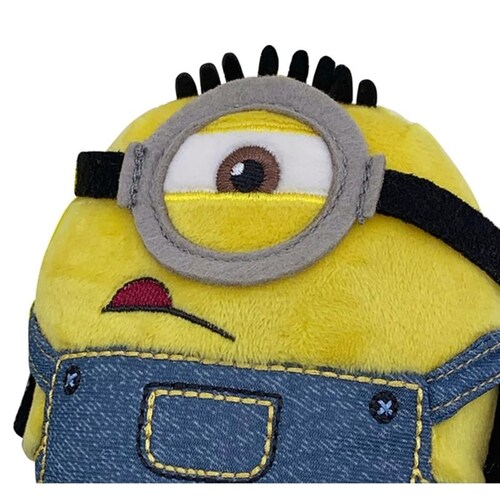 Peluche Minions Squeeze N Sing Mattel Con Sonidos Carl