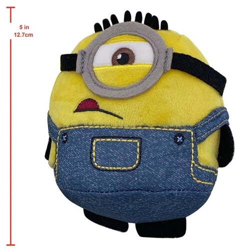 Peluche Minions Squeeze N Sing Mattel Con Sonidos Carl