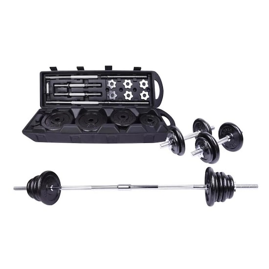 Athletic Works Set De Mancuernas 40 Kg Set De Pesas Athletic Works