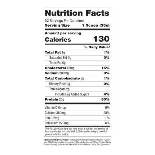 Proteina Finaflex Clear Protein Premier 5 Lbs. 62 Serv. -  Brownie Chocolate