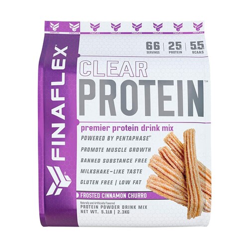 Proteina Finaflex Clear Protein Premier 5 Lbs. 62 Serv. -  Brownie Chocolate
