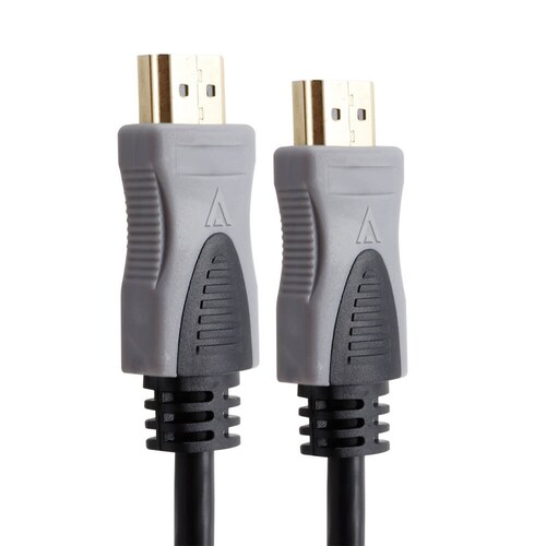 CABLE HDMI ACTECK-E/ 1.8 M/1080P FULL HD-2160P 4K COLOR NEGRO AC-929325 VIDEO GAMER PANTALLA LAP PC