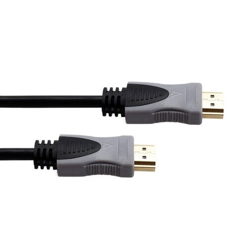 CABLE HDMI ACTECK-E/ 1.8 M/1080P FULL HD-2160P 4K COLOR NEGRO AC-929325 VIDEO GAMER PANTALLA LAP PC