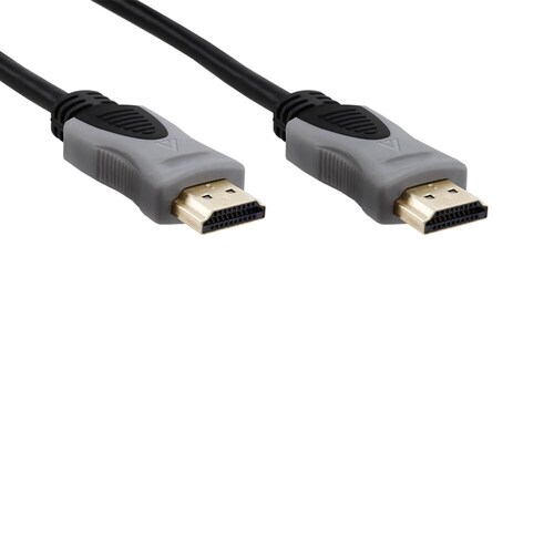 CABLE HDMI ACTECK-E/ 1.8 M/1080P FULL HD-2160P 4K COLOR NEGRO AC-929325 VIDEO GAMER PANTALLA LAP PC