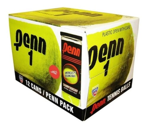 PELOTA TENIS DE ALTA PRESION PENN RAQUET SPORTS