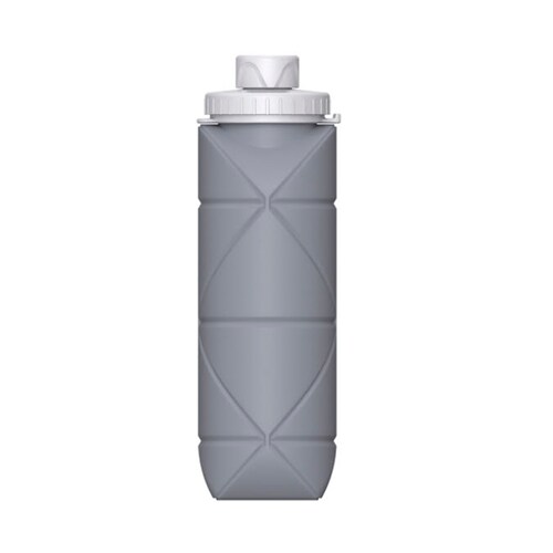 Botella Agua Plegable Silicon Viaje Oficina Fitness Vaso A123