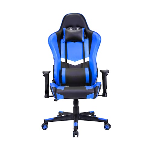 Silla Gamer Azul Pc Venus Streamer Youtuber Pc Reclinable VANLIG®