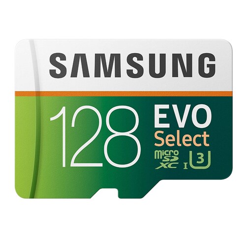 Memoria MicroSD 128GB Samsung EVO SELECT 