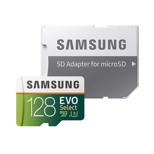 Memoria MicroSD 128GB Samsung EVO SELECT 