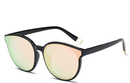 LENTES DE SOL SAN FRANCISCO CAT EYE ROSA ESPEJO