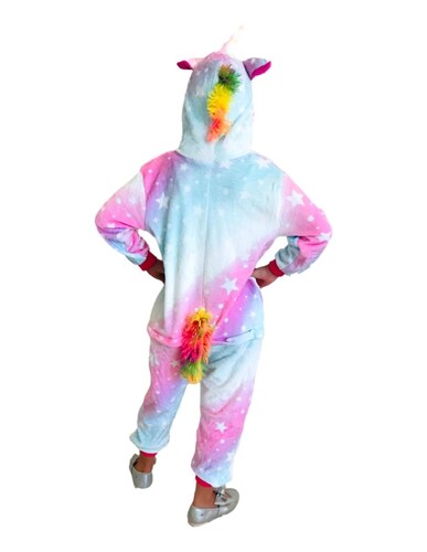 Pijama mameluco unicornio mujer adulto y niña Bomy Collection