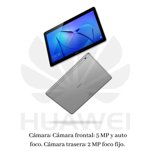 Tablet Huawei Mediapad  T3 10 9.6" Quadcore 32 GB Ram 2 GB EMUI 8 Color Gris