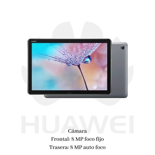 Tablet Huawei MediaPad M5 Lite 10.1" Wi Fi Kirin 659 32 GB Ram 4 GB EMUI 8.0 Color Gris Espacial
