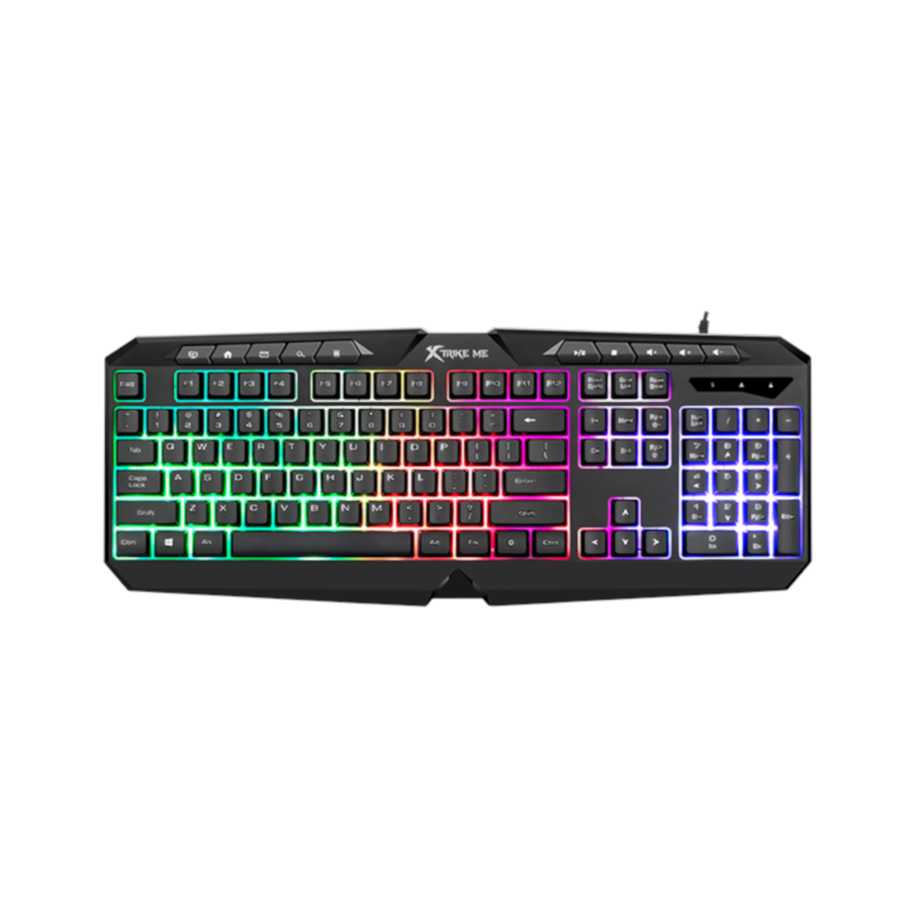 Combo Gamer 4 En 1 Xtrike-Me Mod. CMX-410