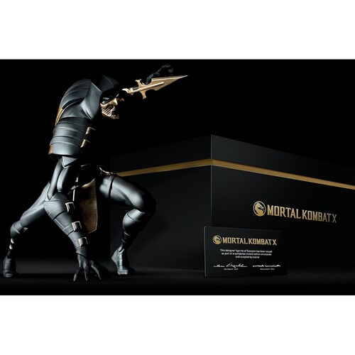 Mortal Kombat X Kollectors Edition By Coarse PS4