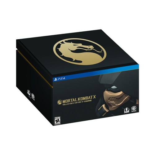 Mortal Kombat X Kollectors Edition By Coarse PS4