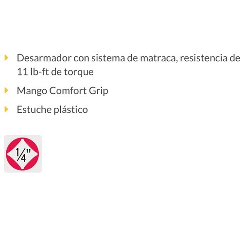 Juego de herramientas para mecánico, 81 piezas, dados-punas desarmador mecanica talleres con Estuche de Plástico JUDA-81P Pretul