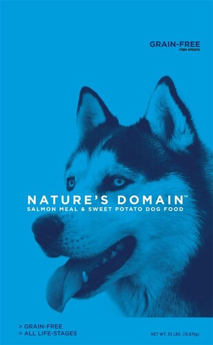 Alimento Para Perros Salmon Camote 15 Kg Ks Natures Domain  KirkLand