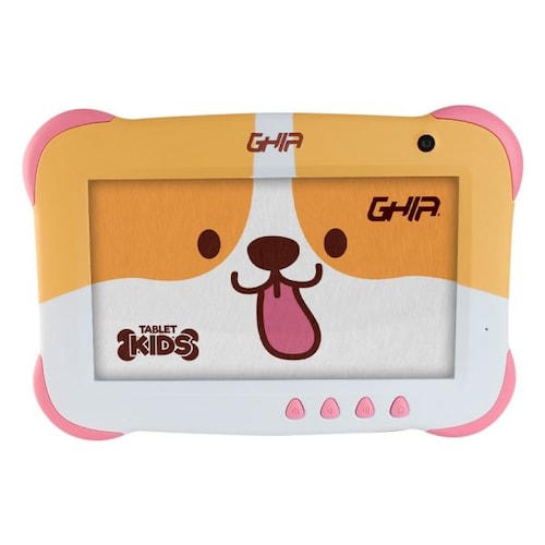 Tablet Ghia Kids 7 Perrito 1+16GB  