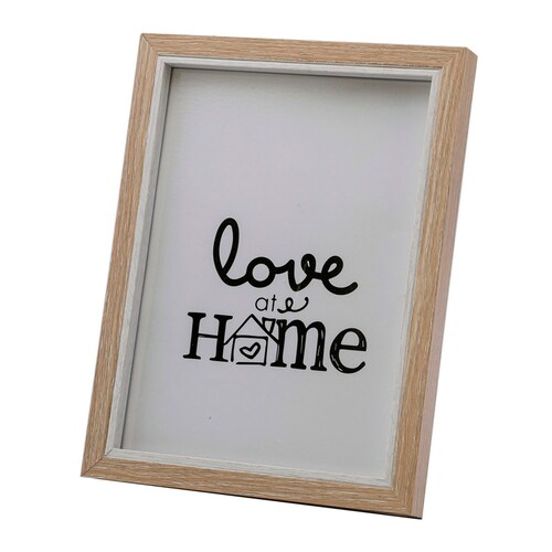Portaretrato Madera Fotos Cuadros Decorativos Hw156 6x8 Moda Hogar Buro Pared Regalo Boda 