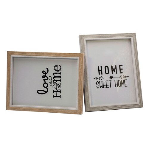 Portaretrato Madera Fotos Cuadros Decorativos Hw156 6x8 Moda Hogar Buro Pared Regalo Boda 