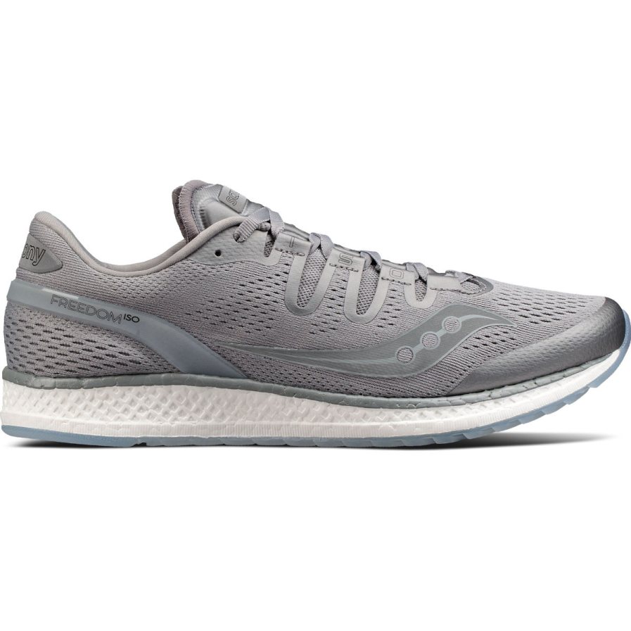 Tenis Para Hombre Saucony Freedom Iso Atletismo Deportivos