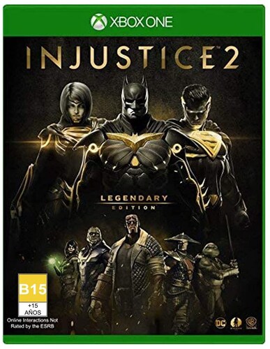 Injustice 2: Legendary Edition Xone