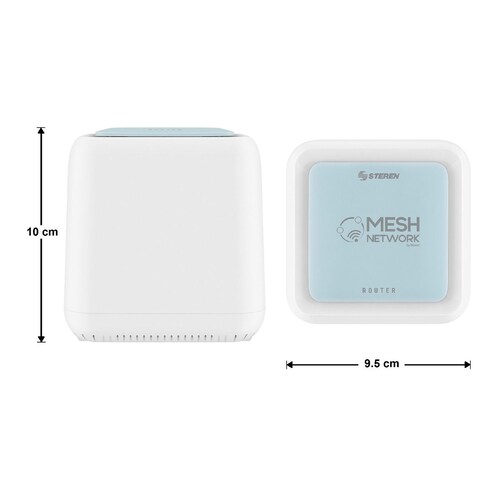 SISTEMA WI-FI TIPO MALLA MESH - WIFI-MESH STEREN