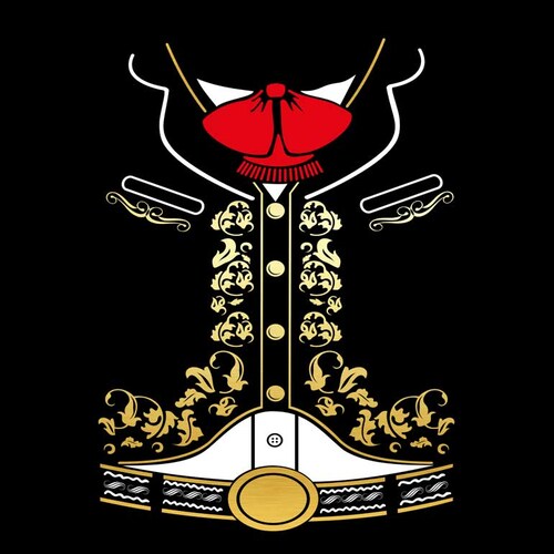 Playera caballero AxoloTee - Mariachi