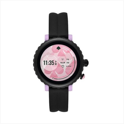 Reloj SmartWatch Kate Spade New York Negro/lila DW9K1.