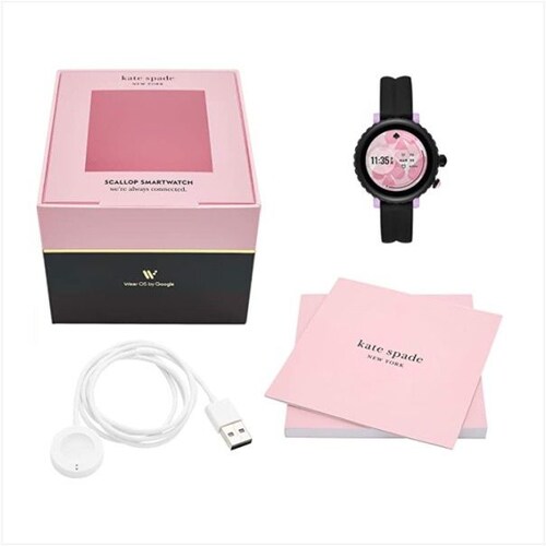 Reloj SmartWatch Kate Spade New York Negro/lila DW9K1.