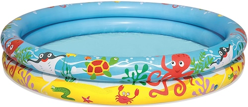 Alberca Inflable Bestway Con Salvavidas Y Pelota 1.22 X 20 cm