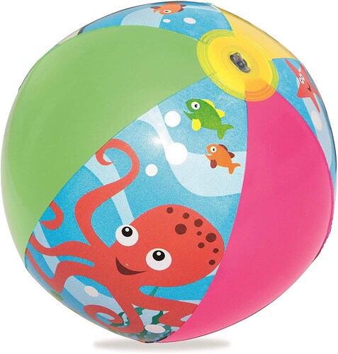 Alberca Inflable Bestway Con Salvavidas Y Pelota 1.22 X 20 cm