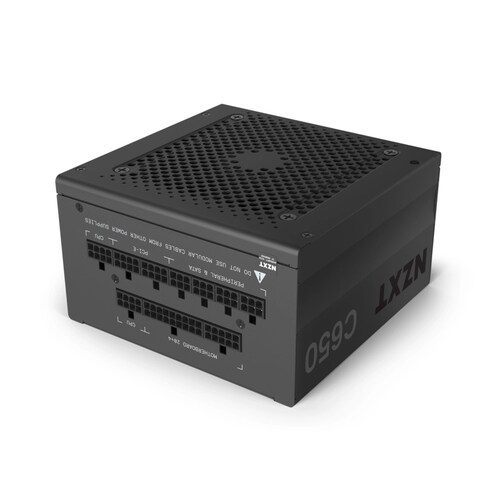FUENTE DE PODER NZXT C650 ATX 650W 80PLUS