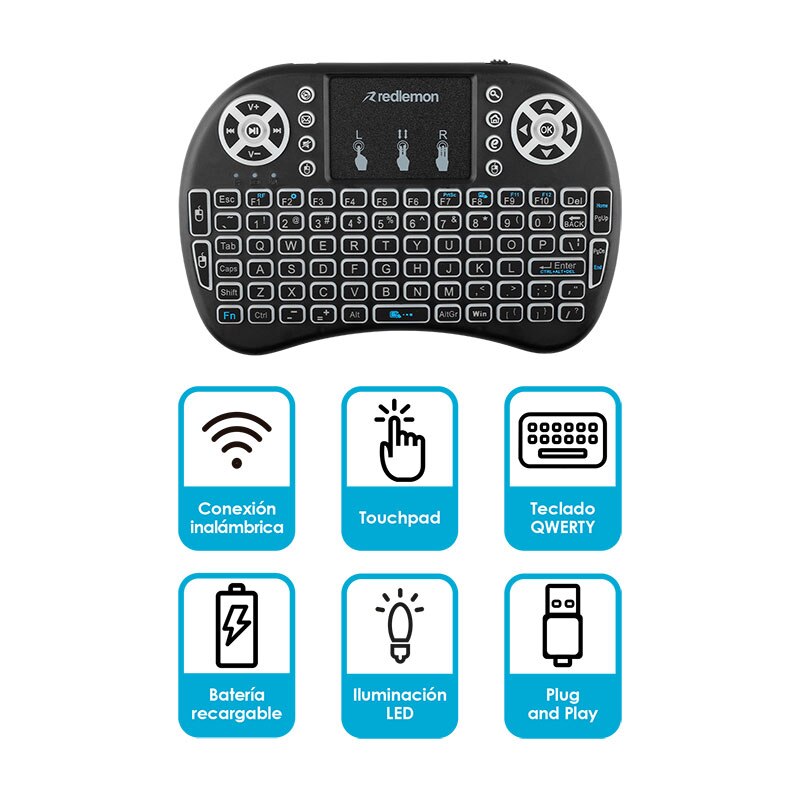 Teclado usb para online smart tv