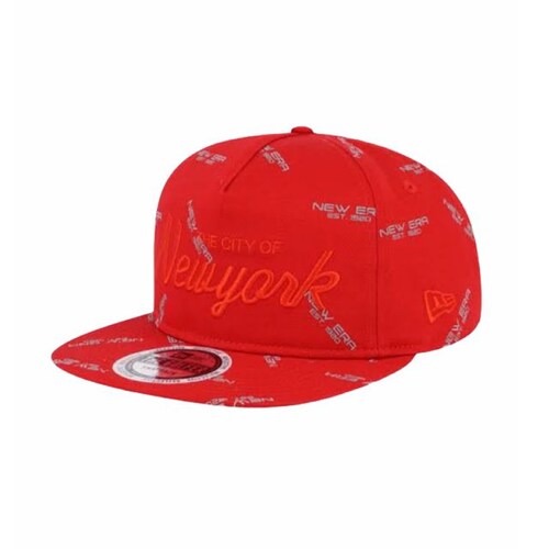 GORRA DE HOMBRE NEW ERA PLANA NEW YORK ESPECIAL EDITION