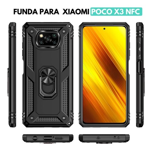 Xiaomi Poco X3 Pro / X3 Nfc Carcasa Antigolpe Magnet Anillo
