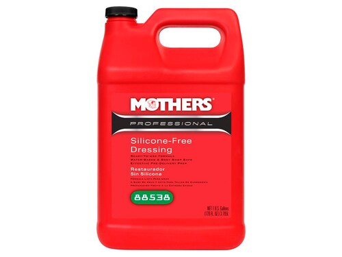 Recubrimiento Sin Silicon Mothers 3780ml Rojo