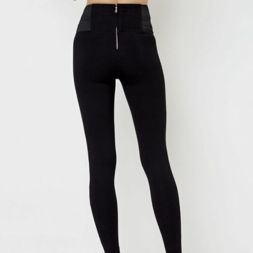 Leggings para mujer, casuales, marca Holly Land, color negro, 800B 139918