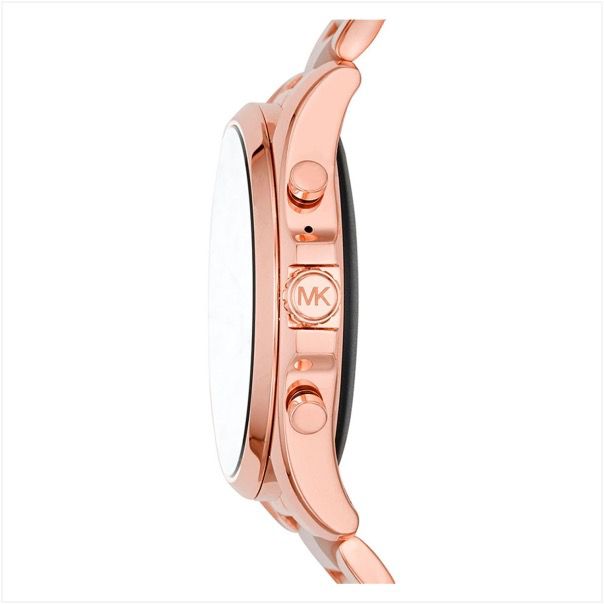 Mk smart cheap watch rose gold